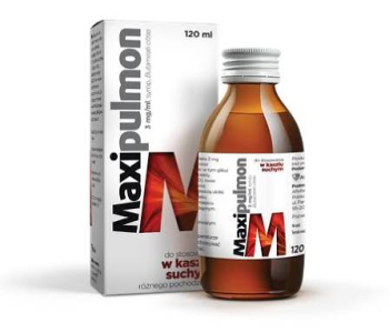 Aflofarm Maxipulmon Syrup, 120 ml