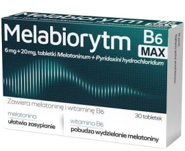 Aflofarm Melabiorytm B6 Max, 30 Tablets