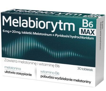 Aflofarm Melabiorytm B6 Max, 30 Tablets