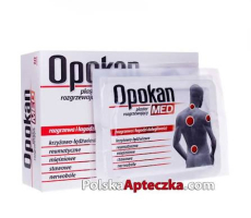 Aflofarm Opokan Med Warming Patches, 10 Patches