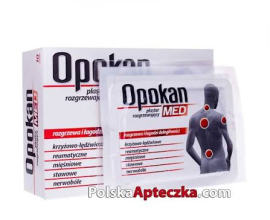 Aflofarm Opokan Med Warming Patches, 10 Patches