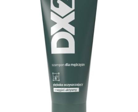Aflofarm Pharmacy Dx2 Men’s Shampoo Deep Cleansing with Activated Charcoal, 150 ml