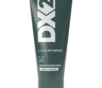 Aflofarm Pharmacy Dx2 Men’s Shampoo Deep Cleansing with Activated Charcoal, 150 ml