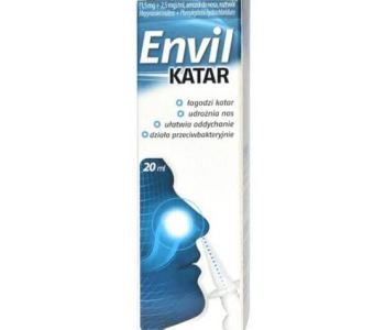 Aflofarm,Envil Qatar 1.5mg + 2.5mg/ml nasal spray 20ml