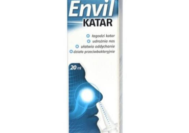 Aflofarm,Envil Qatar 1.5mg + 2.5mg/ml nasal spray 20ml