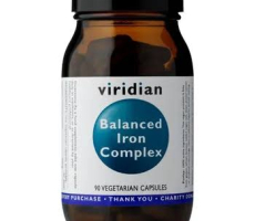 Viridian Balanced Iron Complex, 90 Capsules