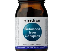 Viridian Balanced Iron Complex, 90 Capsules