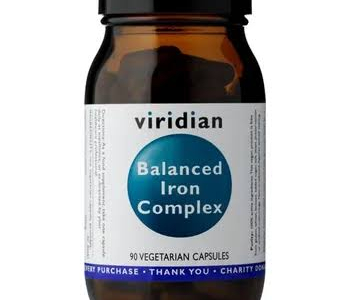Viridian Balanced Iron Complex, 90 Capsules