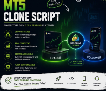MetaTrader Clone Script: Build a Secure & Scalable Brokerage Trading Platform