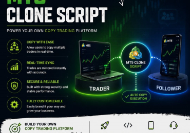 MetaTrader Clone Script: Build a Secure & Scalable Brokerage Trading Platform