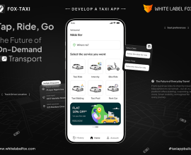 FOX-TAXI – Start Your Taxi Startup with an Advanced Uber Clone Solution