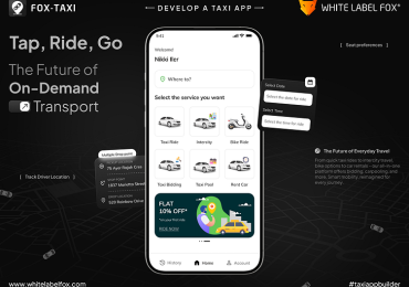 FOX-TAXI – Start Your Taxi Startup with an Advanced Uber Clone Solution