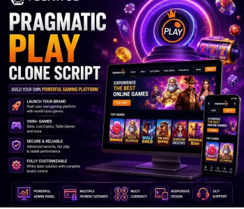 Whitelabel Pragmatic Play Clone Software With Cross-Chain Functions for Modern Gaming Platforms