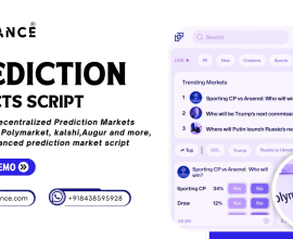 Blockchain-Based Prediction Market Script – Minimal Cost, Instant Free Demo