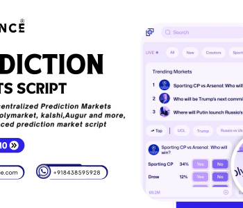 Blockchain-Based Prediction Market Script – Minimal Cost, Instant Free Demo