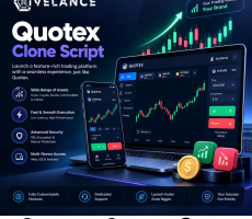 Quotex Clone Software with Automated Alerts and Customizable Asset Lists