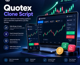 Quotex Clone Software with Automated Alerts and Customizable Asset Lists
