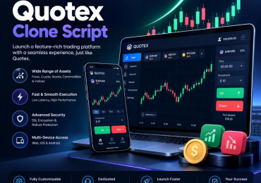 Quotex Clone Software with Automated Alerts and Customizable Asset Lists
