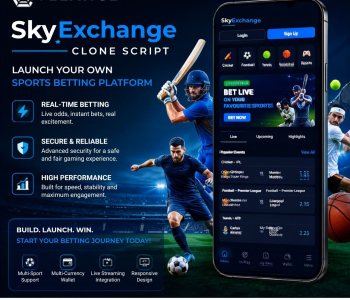 SkyExchange Clone App Development: Build a Feature-Rich Sports Betting Platform