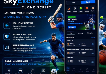 SkyExchange Clone App Development: Build a Feature-Rich Sports Betting Platform