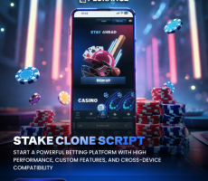 Stake Clone Script – From Concept to Gaming Success