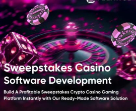 Launch Trending Gaming Platforms with Sweepstakes Casino Website Development