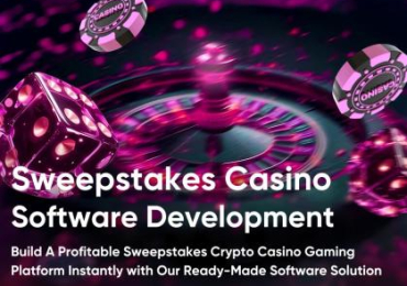 Launch Trending Gaming Platforms with Sweepstakes Casino Website Development