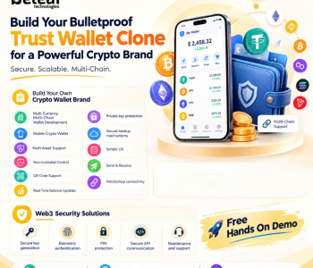 Build Your Bulletproof Trust Wallet Clone for a Powerful Crypto Brand