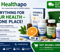 Healthapo – Quality Vitamins & Care Products