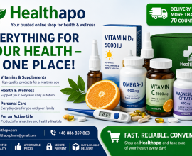 Healthapo – Quality Vitamins & Care Products