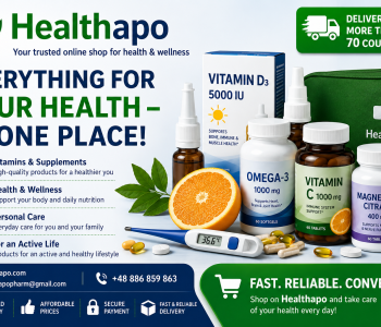 Healthapo – Quality Vitamins & Care Products