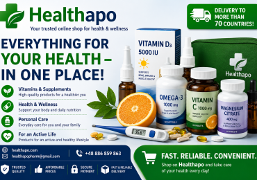 Healthapo – Quality Vitamins & Care Products
